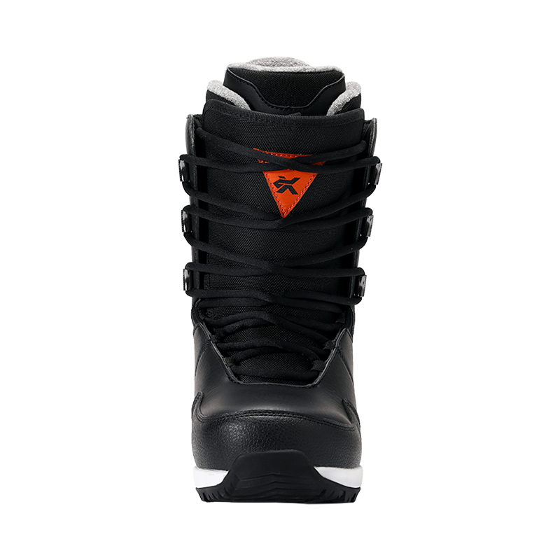 Snow Know The Answer SKTA Adults Drawstring Ski Boots Lace Up Unisex