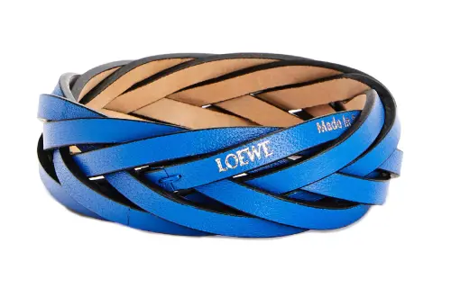 LOEWE Wristbands Women's Blue