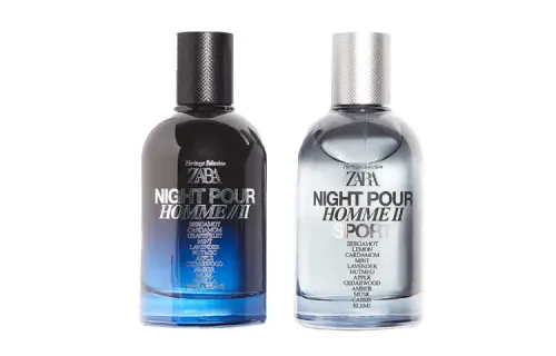 ZARA Perfume, set