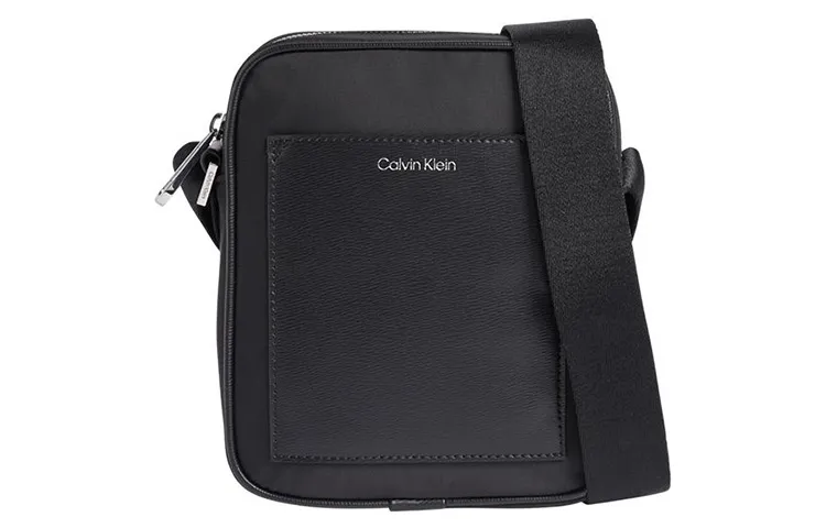 CALVIN KLEIN Polyester Crossbody Bag Shoulder Bags Men's Black