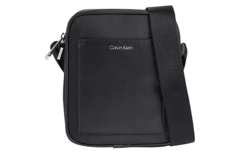 CALVIN KLEIN Polyester Crossbody Bag Shoulder Bags Men's Black