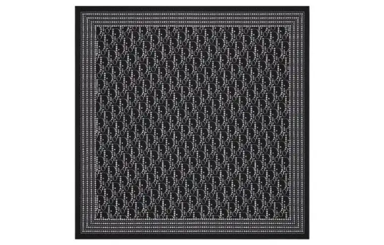 DIOR Scarves Men's Blue