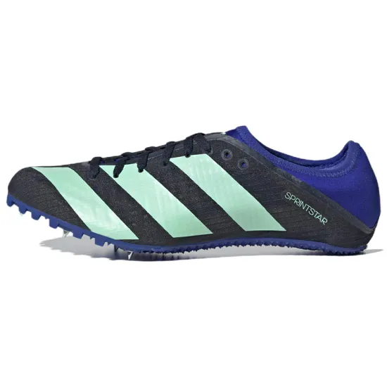 Adidas Sprintstar Running Shoes Men Low-top Blue/Black/Green