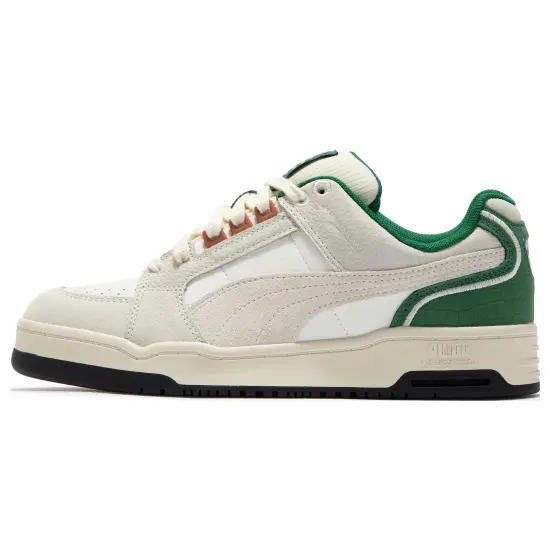 PUMA Slipstream Lo Fg Warm White Vine Green