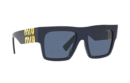 MIU MIU Plate Frame Square Sunglasses Women's