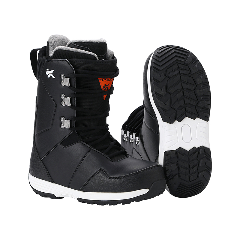 Snow Know The Answer SKTA Adults Drawstring Ski Boots Lace Up Unisex