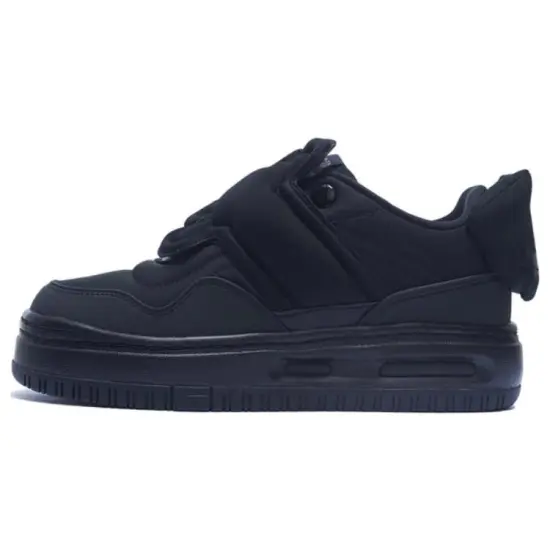 Disney x LiNing Oswald Futurec 1 Anti Slip Wear Resistant Low Top Skateboard Shoes Women's Black