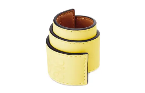 LOEWE Wristband Women's Yellow/Brown
