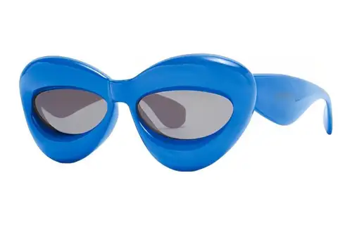 LOEWE Inflated Cat Eye Sunglasses In