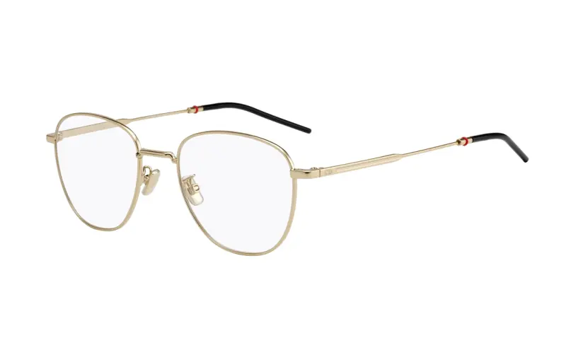DIOR Oval Eyeglass Frames Men's