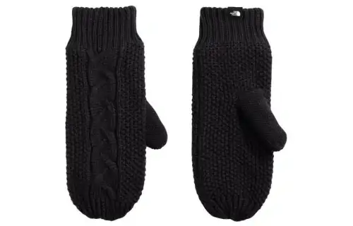THE NORTH FACE Knit Gloves Women's Black