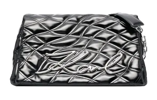 KARL LAGERFELD / Karl Lagerfeld Jeans Pu Crossbody Bags Women's Black