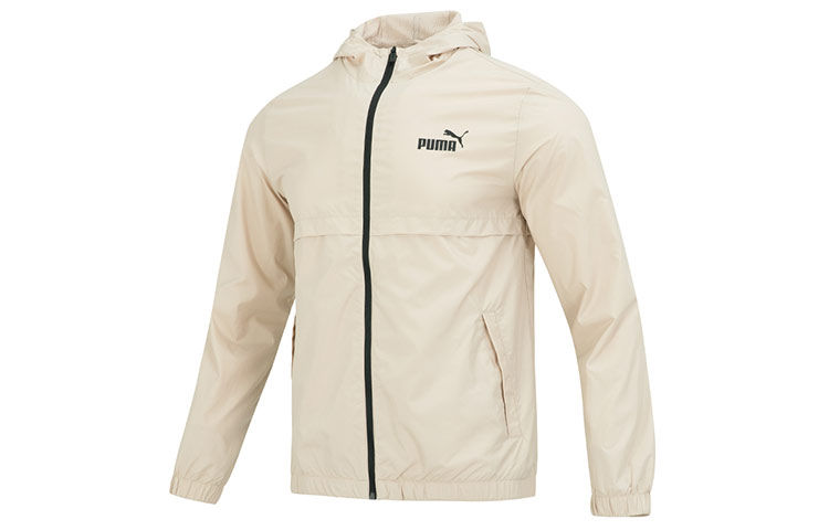 PUMA ESS Solid Windbreaker Logo  