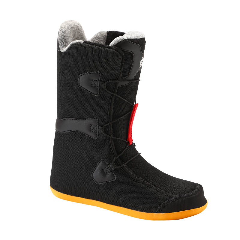 Snow Know The Answer SKTA Adults Drawstring Ski Boots Lace Up Unisex