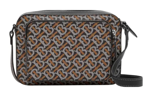 Burberry Leather Crossbody Bag, Shoulder Bag Men's