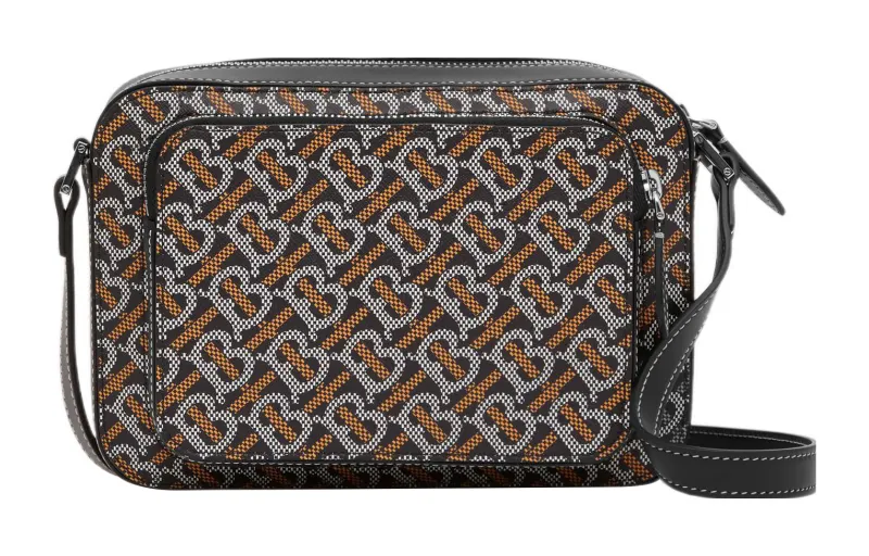 Burberry Leather Crossbody Bag, Shoulder Bag Men's