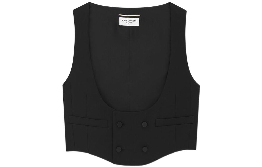 Жилетки Saint Laurent