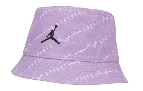 Jordan Bucket Hat Unisex Light Purple