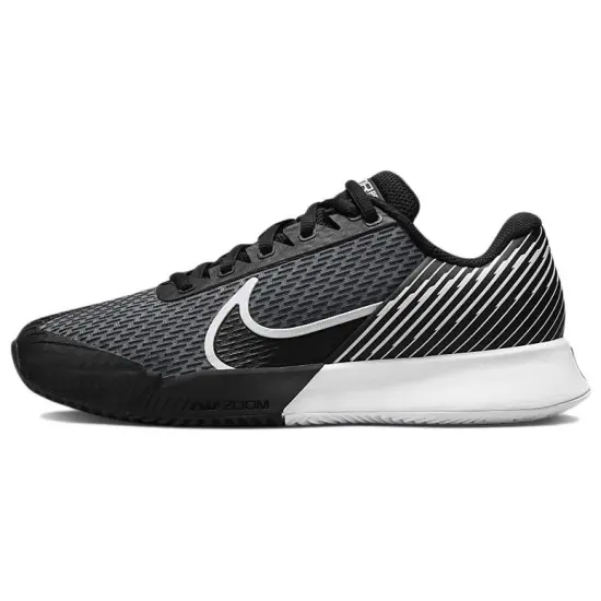 Nike Women's NikeCourt Air Zoom Vapor Pro 2 'Black White'