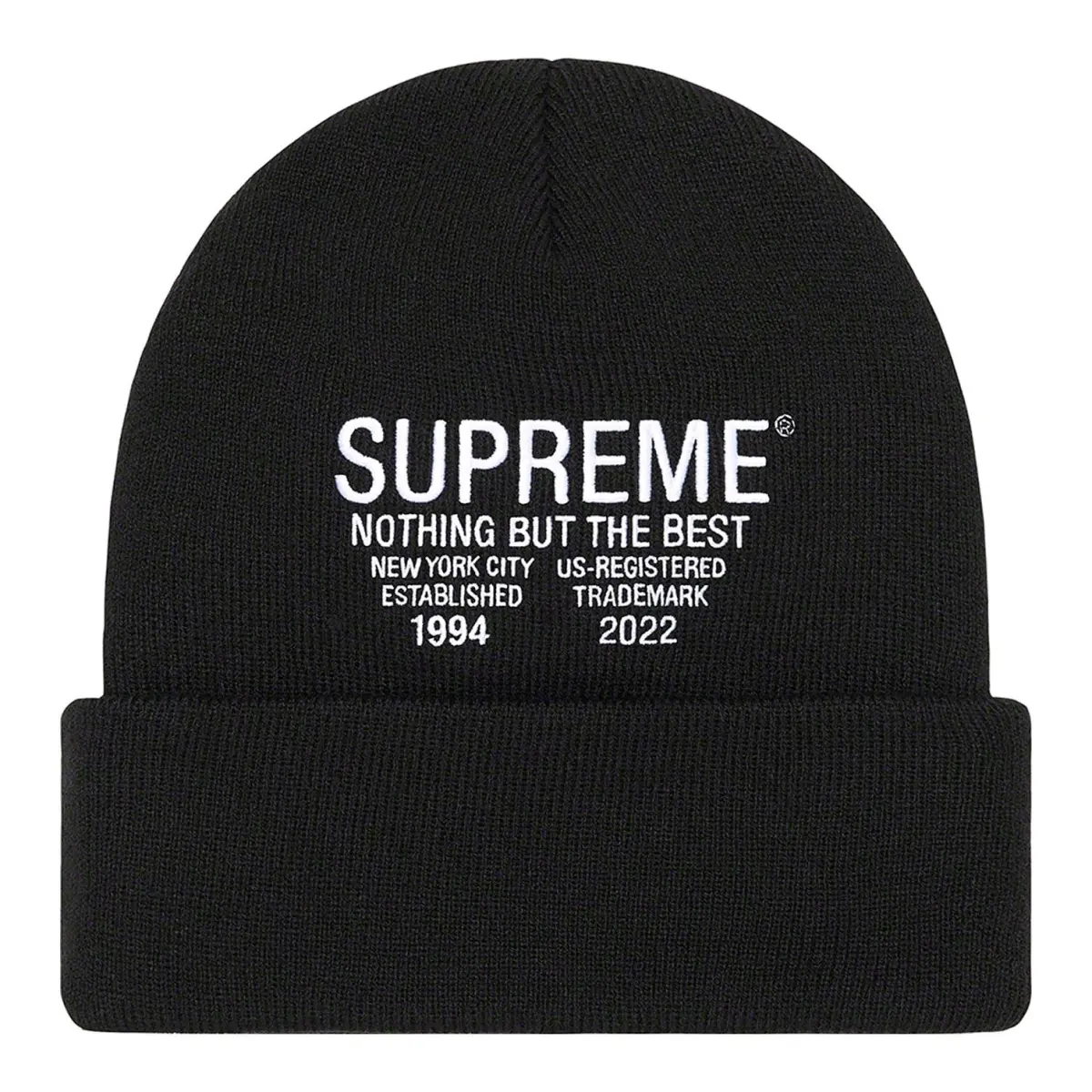 Supreme Nothing But Beanie