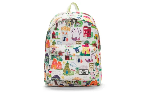 Vans Canvas Backpack Unisex White