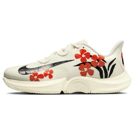 Nike Court Air Zoom GP Turbo HC Naomi Osaka Hibiscus Flowers Women's