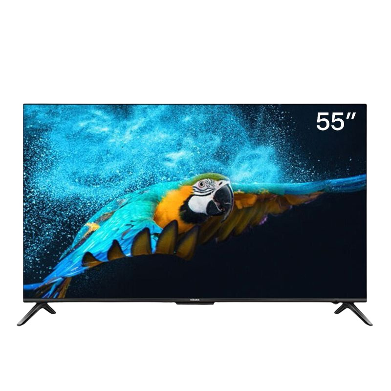 KONKA Konka F3 PRO 55-inch flat-screen TV 2+32GB 12bit color wheel engine 4k ultra-clear smart full screen 55F3 PRO