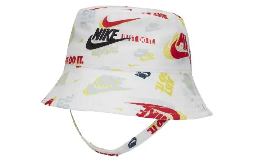 Nike Bucket Hats Baby White/Red