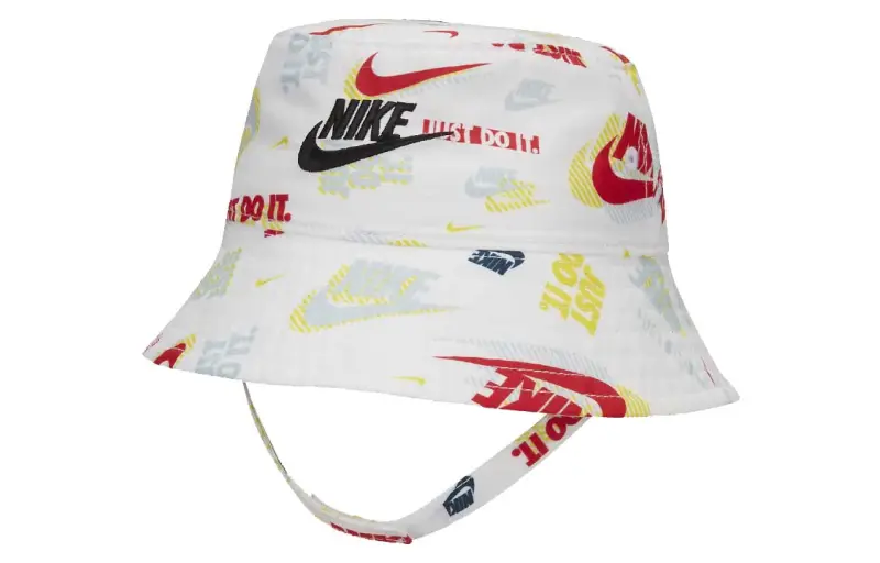 Nike Bucket Hats Baby White/Red