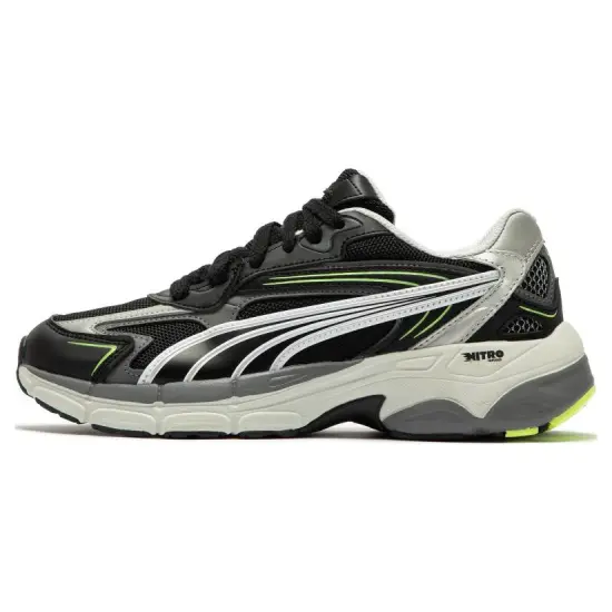 PUMA Teveris Nitro Series Lifestyle Shoes Unisex Low-top Black