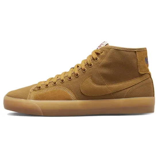 Nike SB Blazer Court Mid Premium Desert Ocher