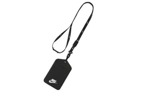 Nike Badge Lanyard Unisex Black