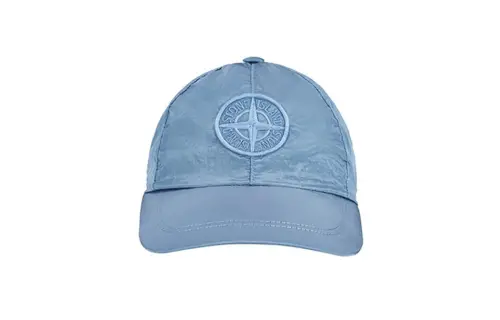 STONE ISLAND Baseball Caps Men's Light Blue