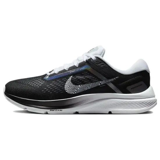 Nike Women's Air Zoom Structure 24 'Black Zebra Iridescent'