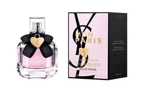 YSL, floral perfume, limited edition, 50 ml, Birthday gift