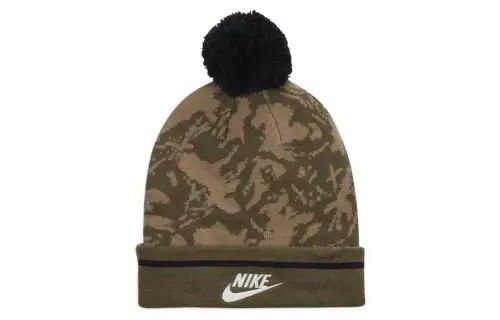 Nike Beanies Kids Brown