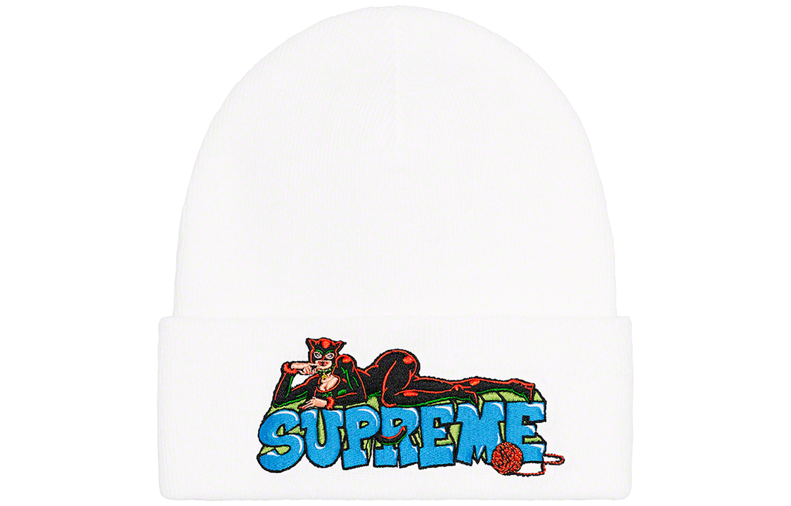 Шапка Supreme Supreme FW22 WEEK 5 CATWOMAN BEANIE (черная)
