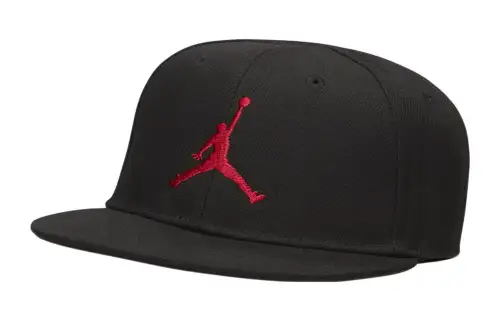 Jordan Cotton Baseball Caps Kids' Black
