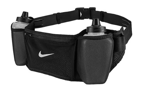 Nike 24 oz Flex Stride Double Running Hydration Belt