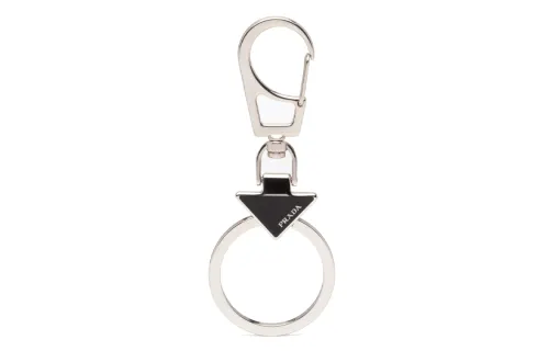 PRADA Keychain Men's Black/Gray