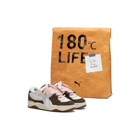 PUMA Bari Mule Skateboarding Shoes Unisex Low-top Brown