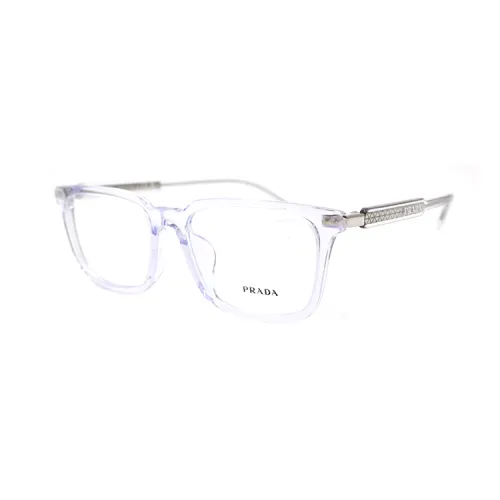 PRADA Prescription Glasses Men's Transparent