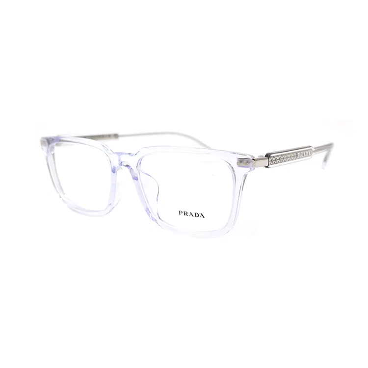 PRADA Prescription Glasses Men's Transparent