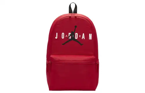 Jordan Polyester Backpack Unisex Red