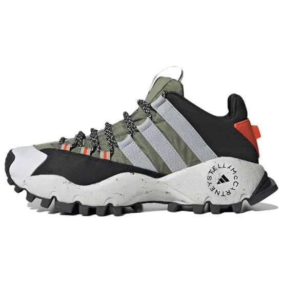 Adidas Stella McCartney SEEULATER Hiking Shoes Unisex Low-top Black/Green/Grey