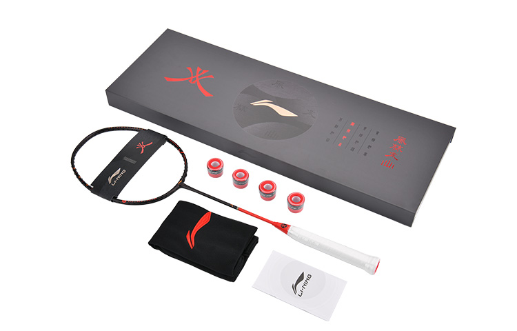 Li Ning Forest Volcano Collection Badminton Rackets