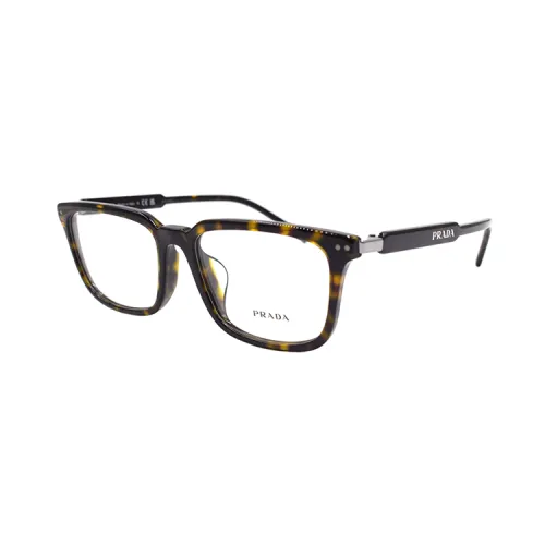 PRADA Rectangular Eyeglass Frames Men's