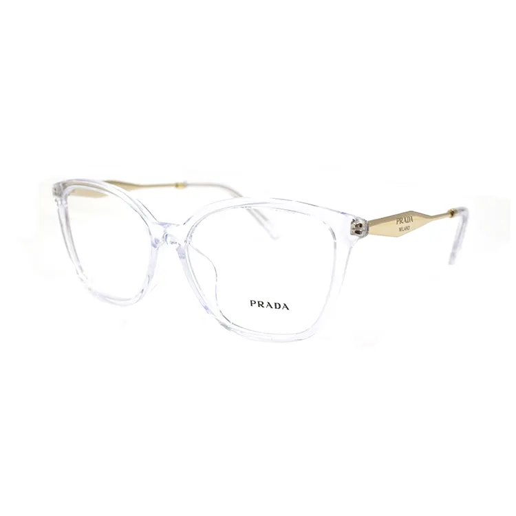 PRADA Butterfly Eyeglass Frames Women's Transparent