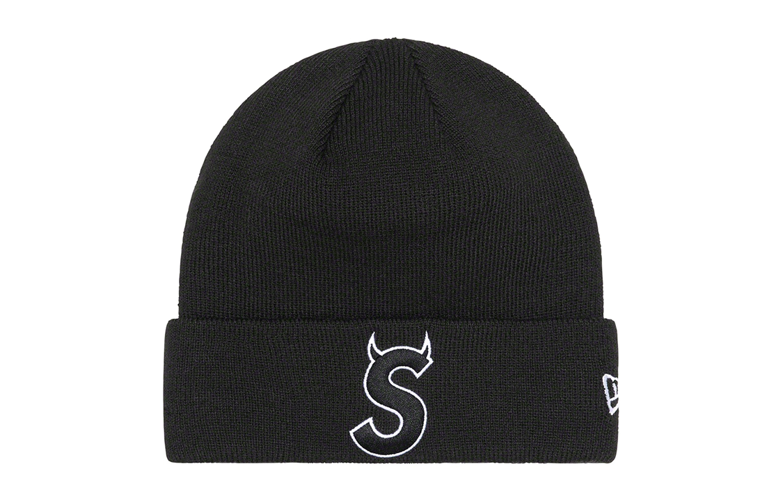 Supreme X New Era S Logo Beanie