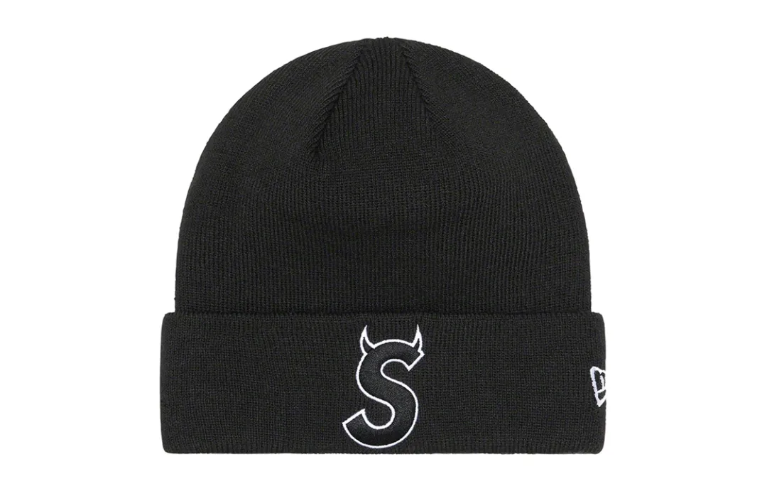 Supreme New Era S Logo Beanie FW22